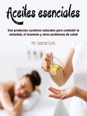 cover image of Aceites esenciales